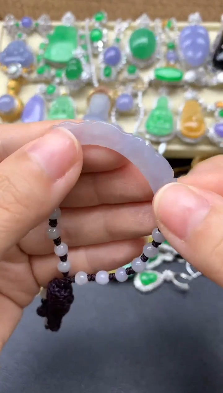 【闪购商品】翡翠颈饰未镶嵌17-中国好珍宝