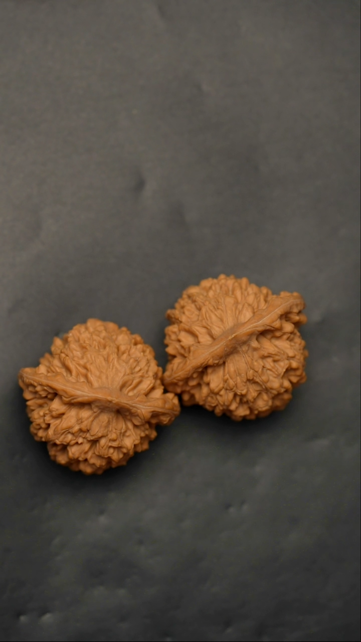 把件文玩核桃來***湖微修麒麟纹官帽45（尖修一下）