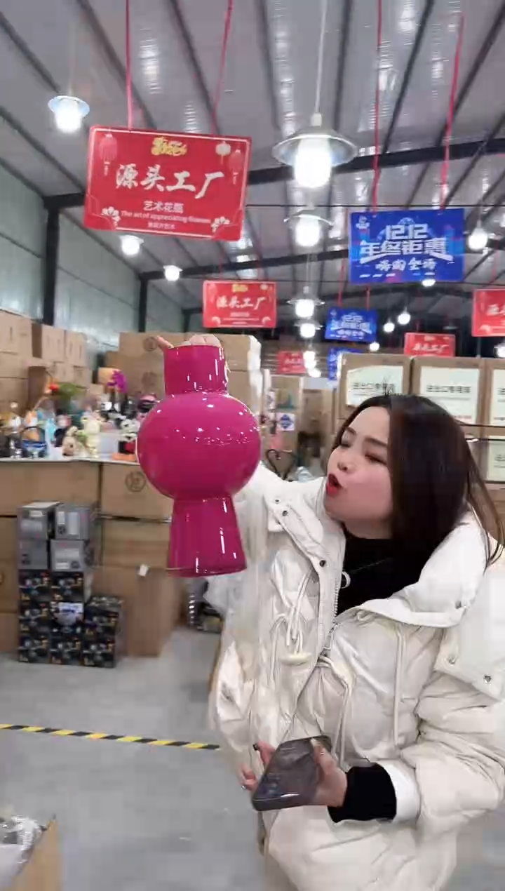 【闪购商品】玻璃于清花器R-早38