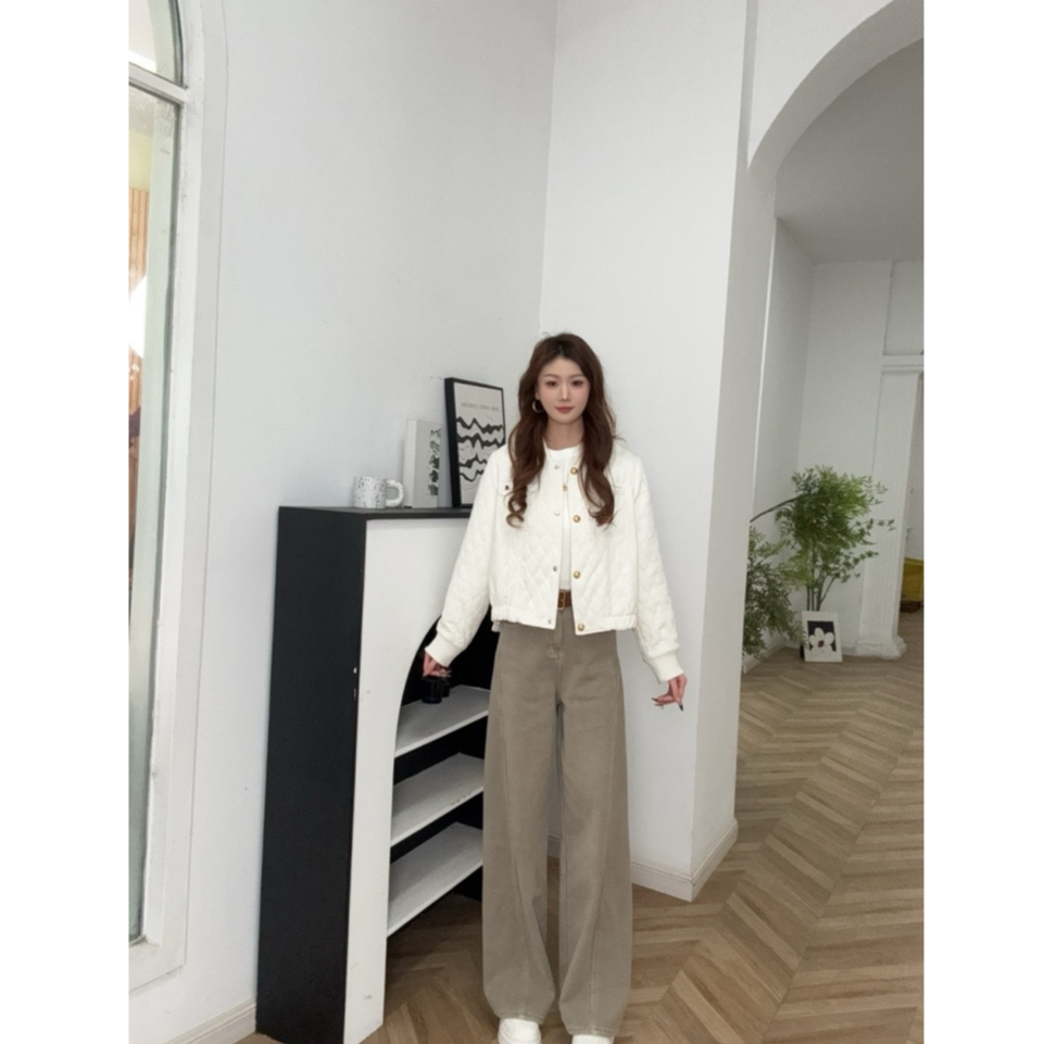 IEF/爱依服2025冬季新款法式名媛梭织小香风外套