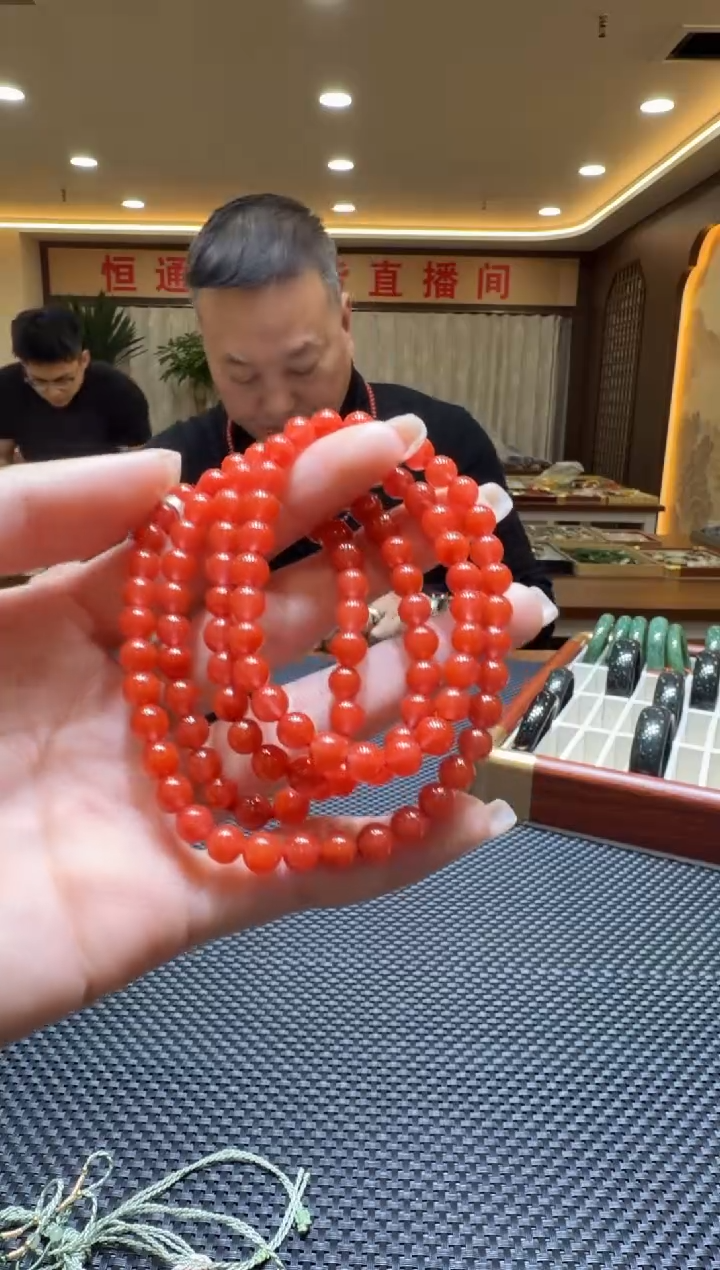 未镶嵌颈饰玛瑙/玉髓项链