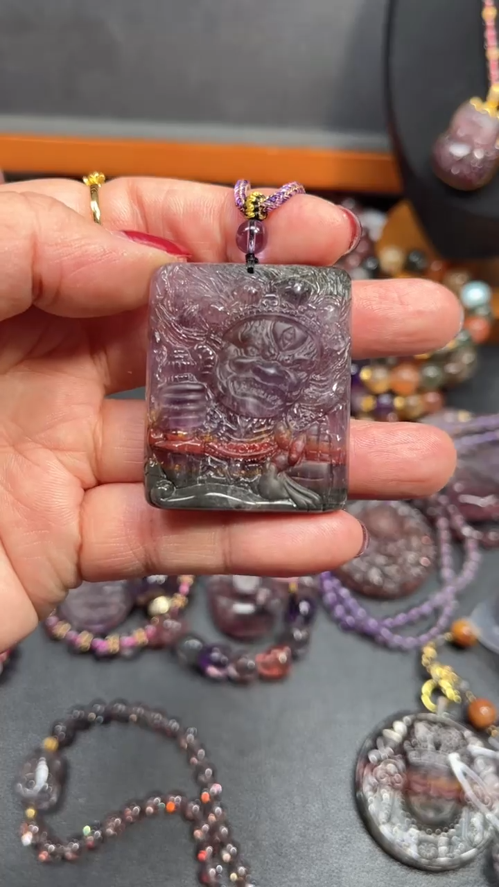 【闪购商品】水晶颈饰未镶嵌【百晶灵儿】天然水晶定制款