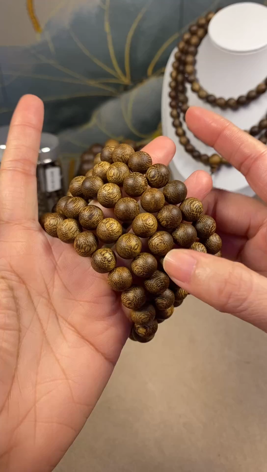 沉香沉香碎屑1.0乌深圆叶老料子6克