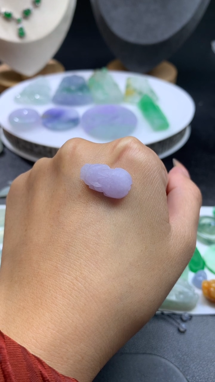 【闪购商品】定制翡翠未镶嵌翡翠