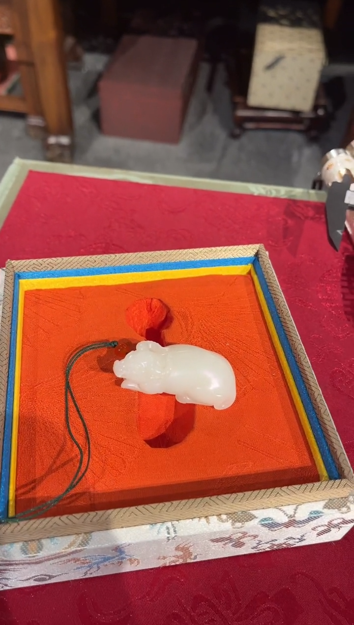 【闪购商品】和田玉挂件未镶嵌31