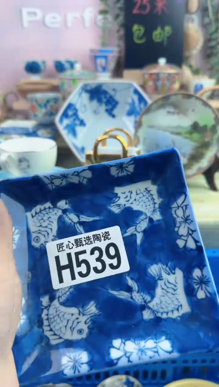 瓷片哈**气        H539