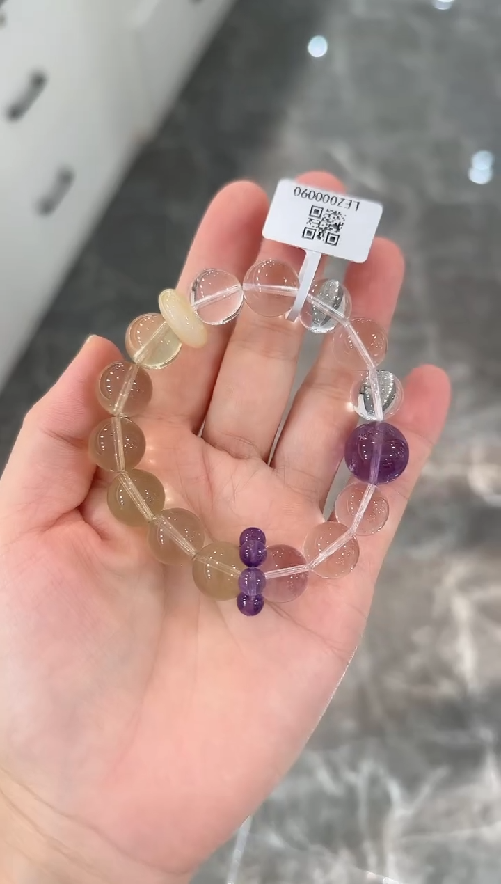 水晶手串未镶嵌手串