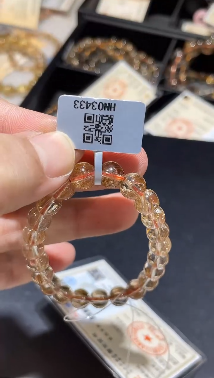 【闪购商品】水晶手串未镶嵌手串