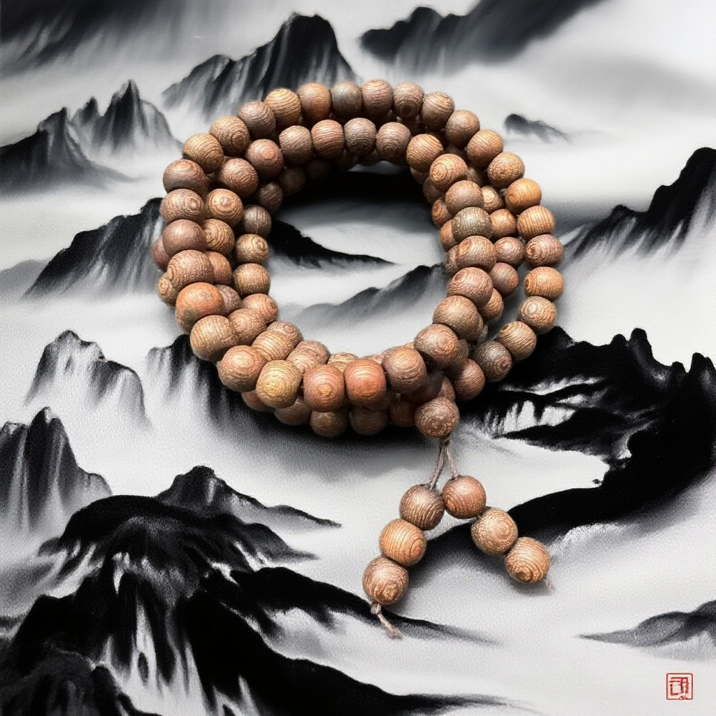 A355越南沉香木串10mm