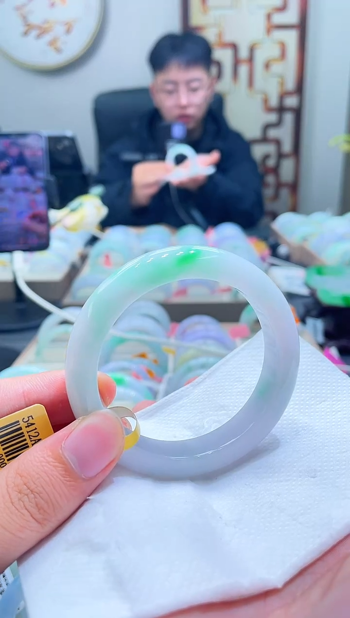 未镶嵌手镯翡翠212-54