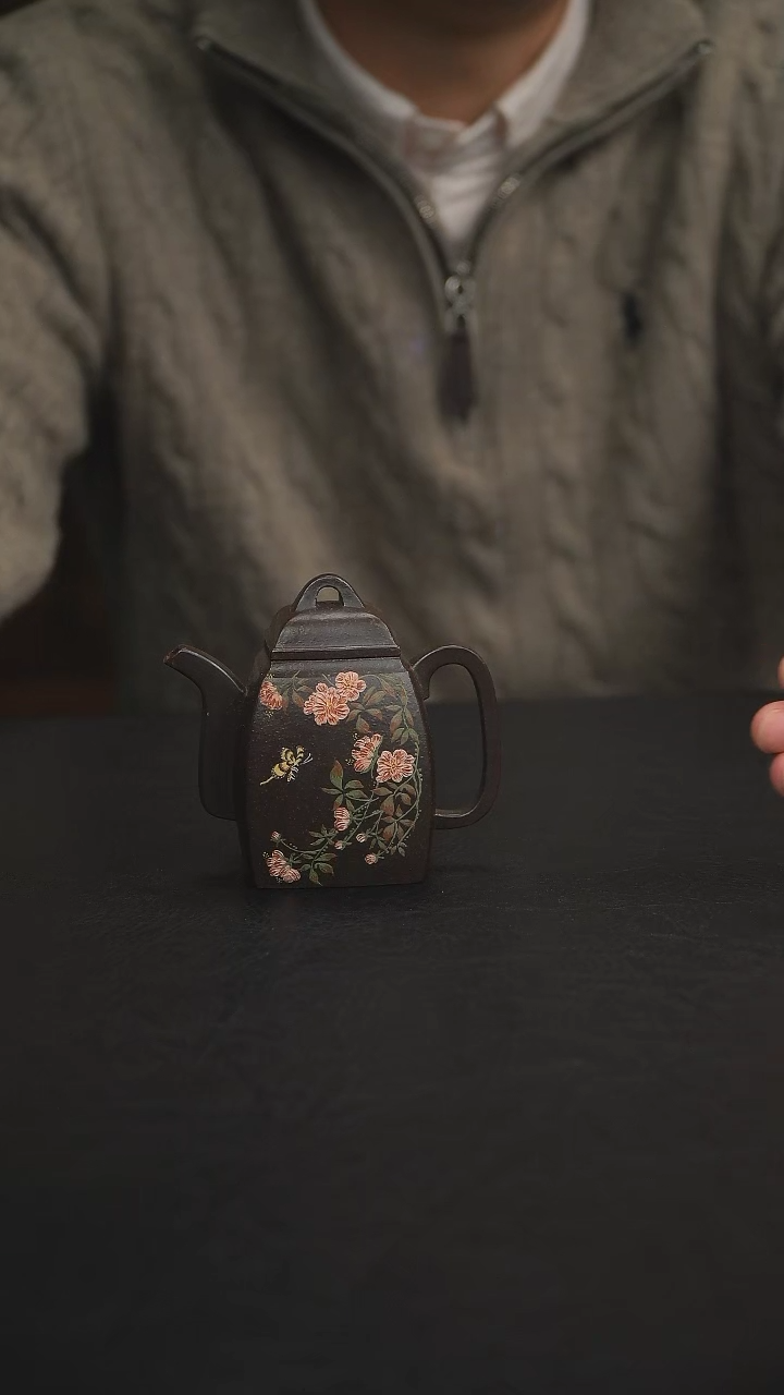 【闪购商品】紫砂茶壶A13汉方壶（多样性发其一）