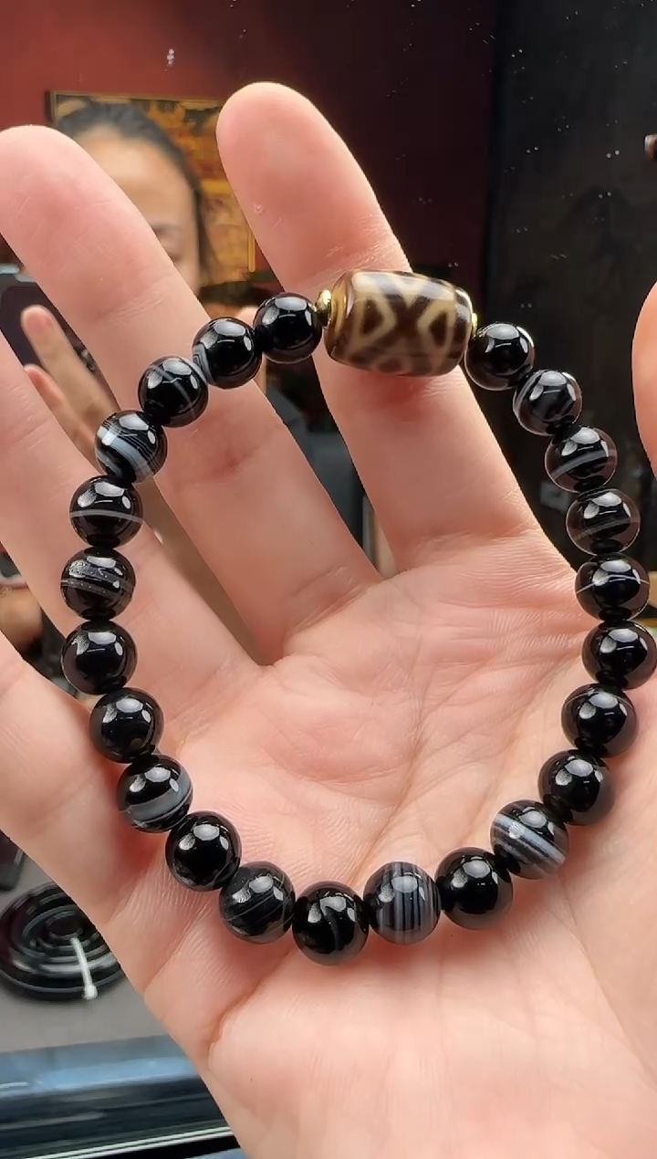 玛瑙/玉髓颈饰未镶嵌-1111 -295颜色状态多样性发货