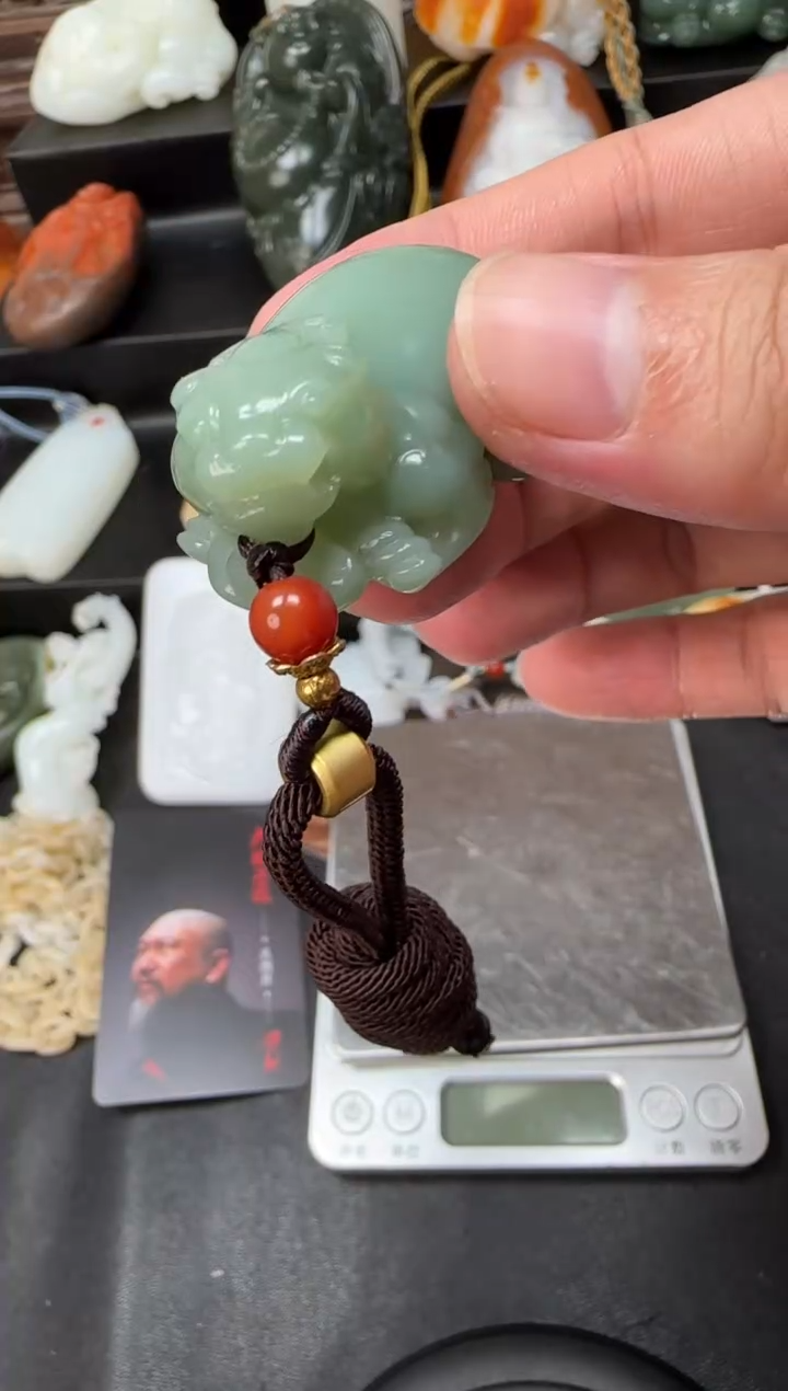 【闪购商品】和田玉挂件未镶嵌挂件