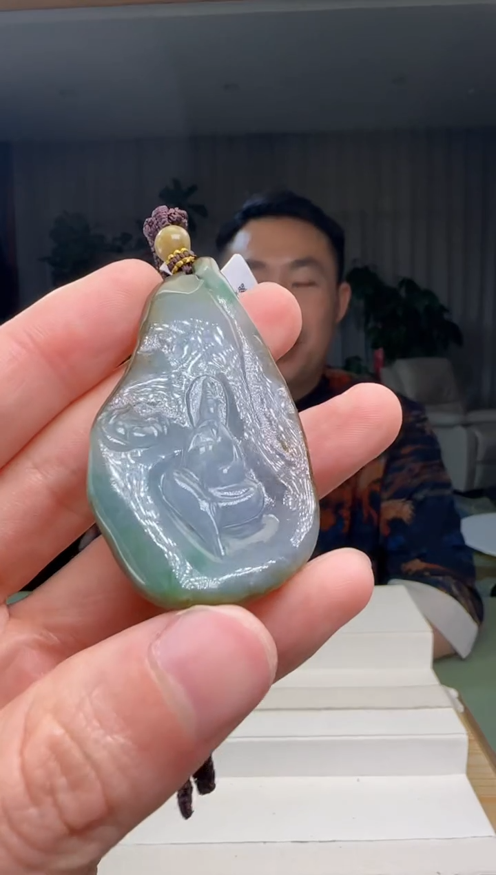 【闪购商品】翡翠颈饰未镶嵌DY@@960Q3J14604
