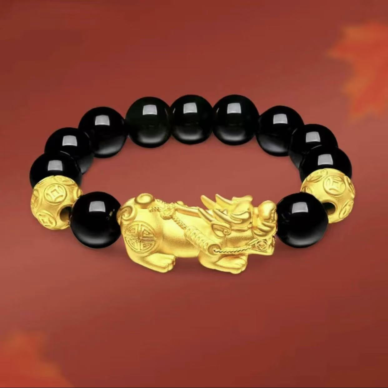 合金手链 2025【貔貅手链】新款男士 轻奢时尚 气质百搭 经典潮流 