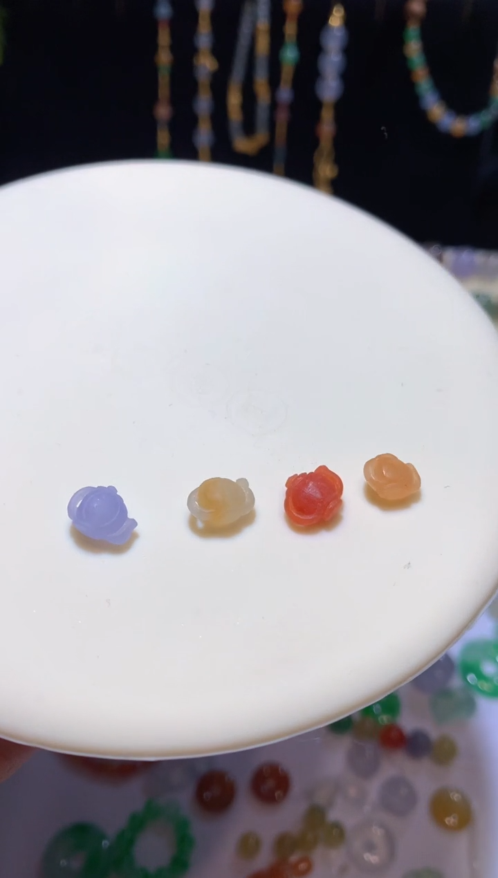 【闪购商品】定制翡翠未镶嵌把把壶（多样性发货一件发货）520+52