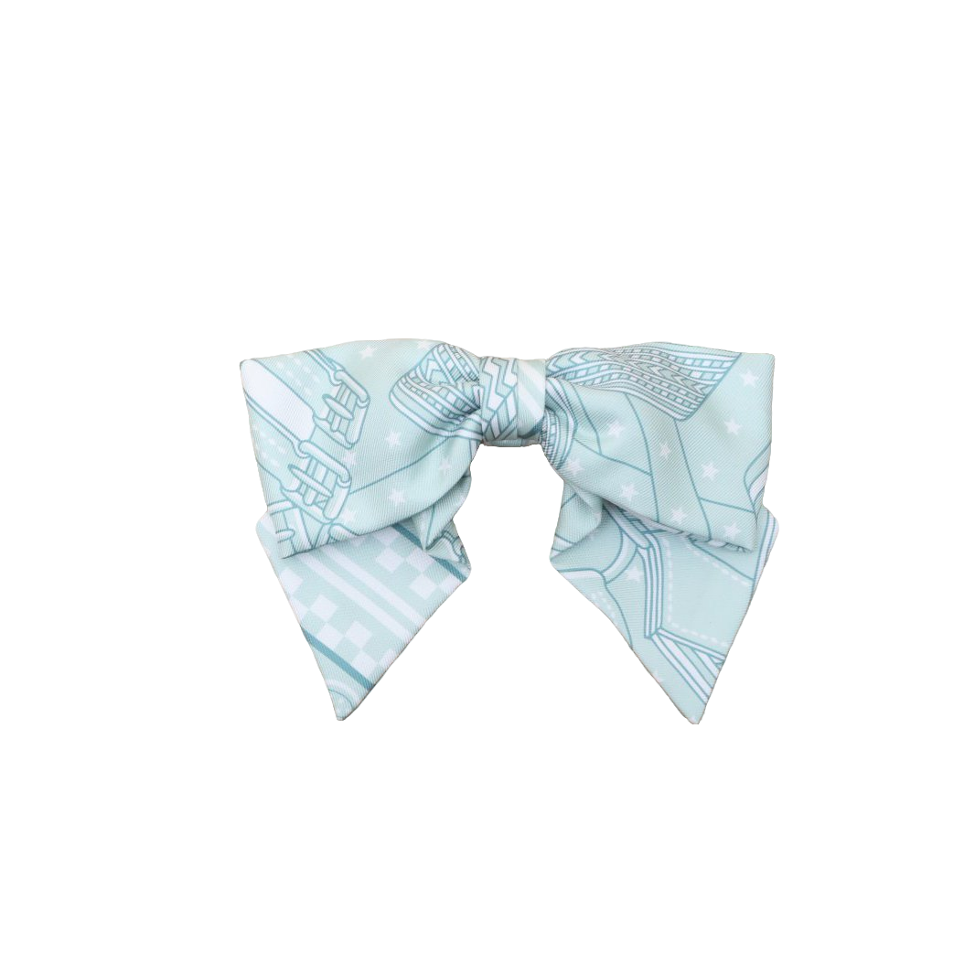 99新 Hermes/爱马仕 汤/P215257541/蝴蝶结 发夹