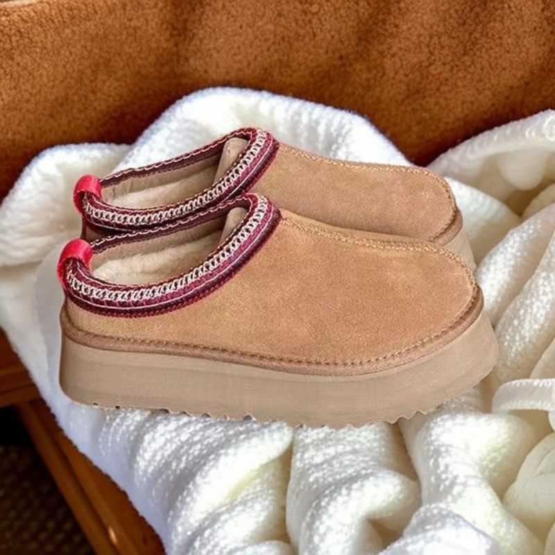 【民族风】桑坡皮毛一体雪地靴