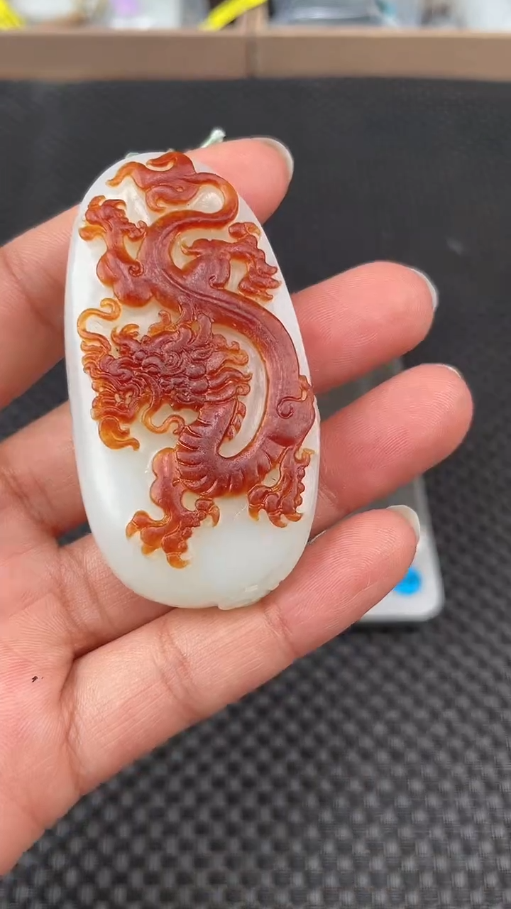 颈饰未镶嵌和田玉事**心12.7XT多样性拍一发一