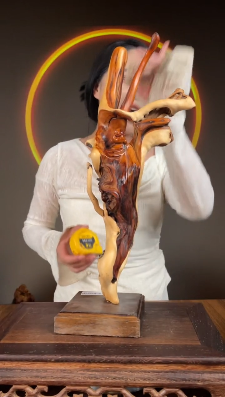 【闪购商品】柏木（崖柏）手工摆件,先抢先得!