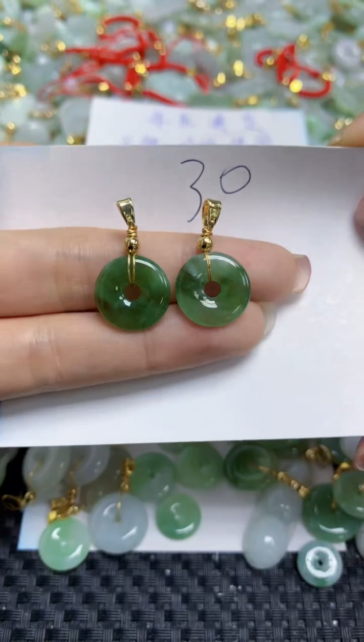 【闪购商品】翡翠颈饰合金   天然A货翡翠