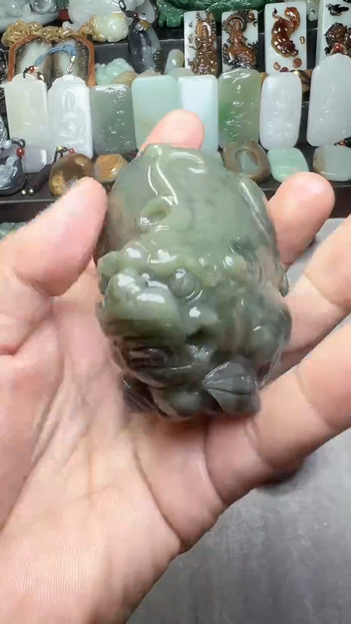 【闪购商品】和田玉把件未镶嵌-