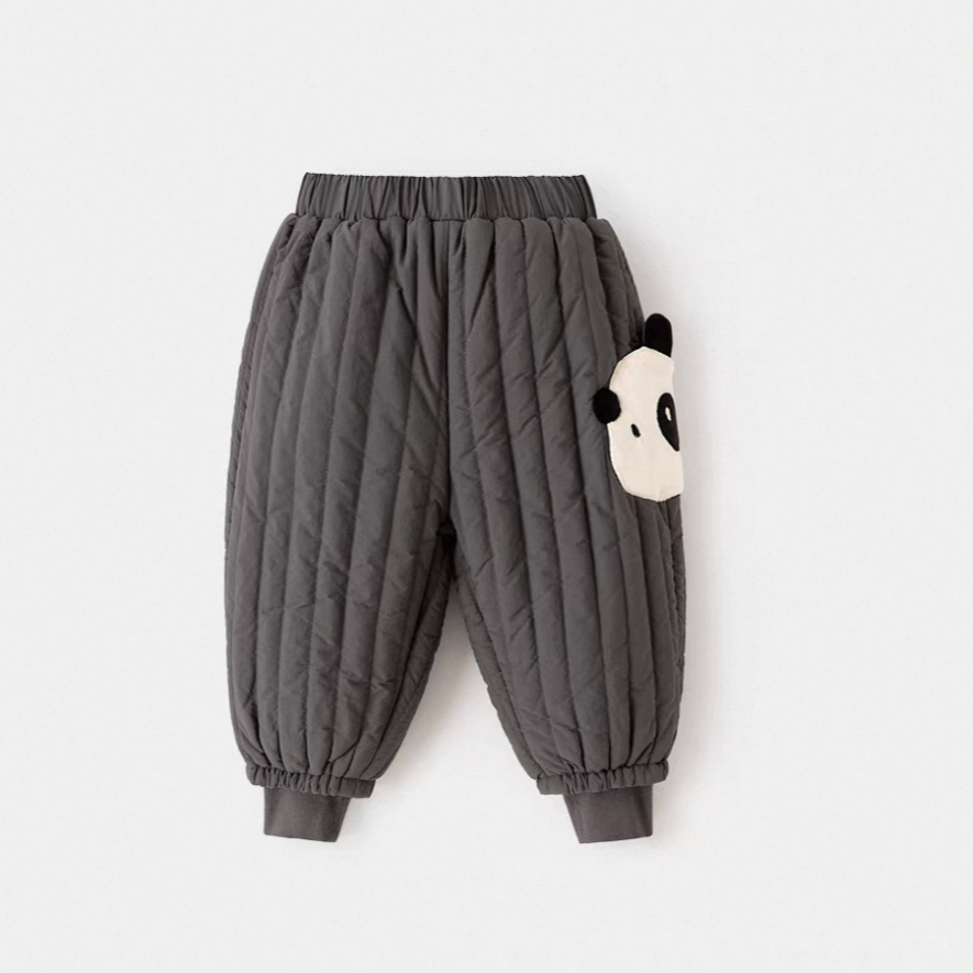 嘟家 梭织轻薄棉裤
