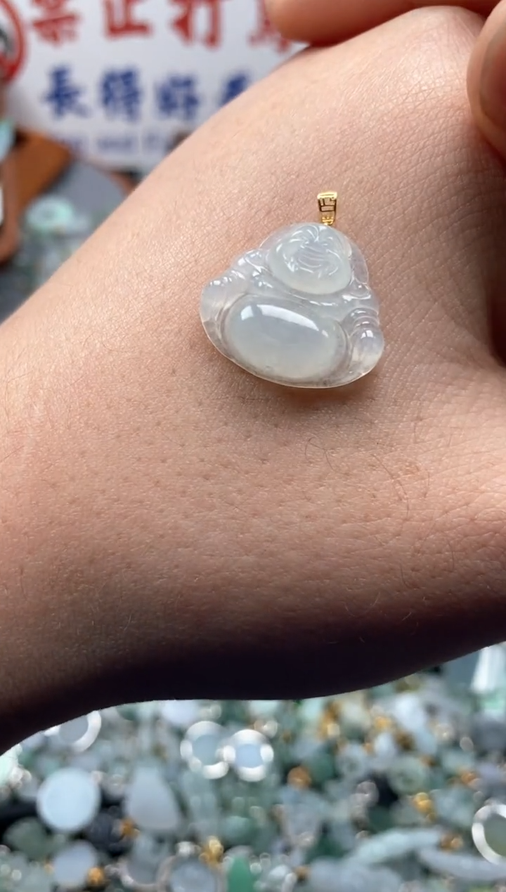 【闪购商品】翡翠颈饰未镶嵌哥哥