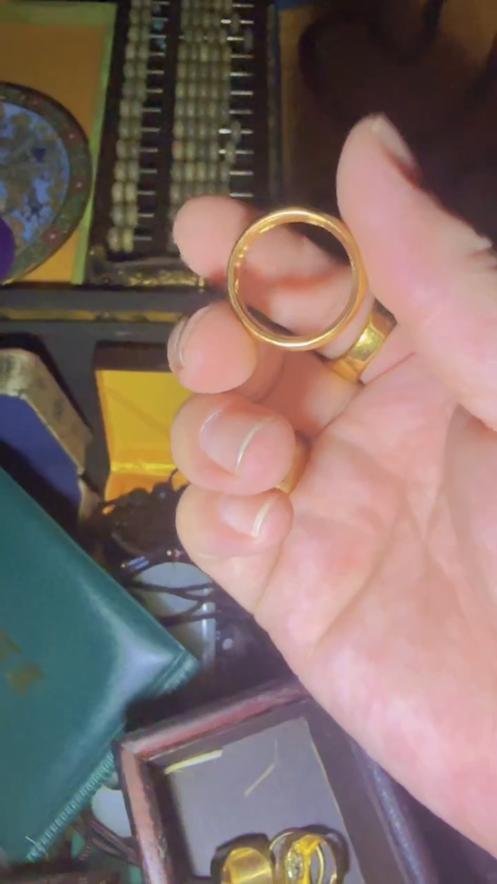金属闪购高端商品链接素戒