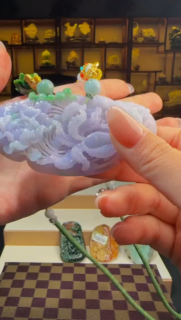 【闪购商品】定制翡翠未镶嵌ZB03483翡翠2