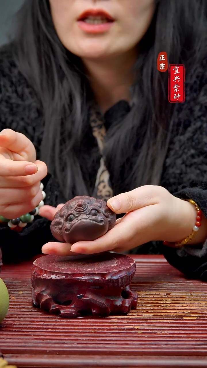 紫砂茶宠宜兴紫砂茶宠摆件