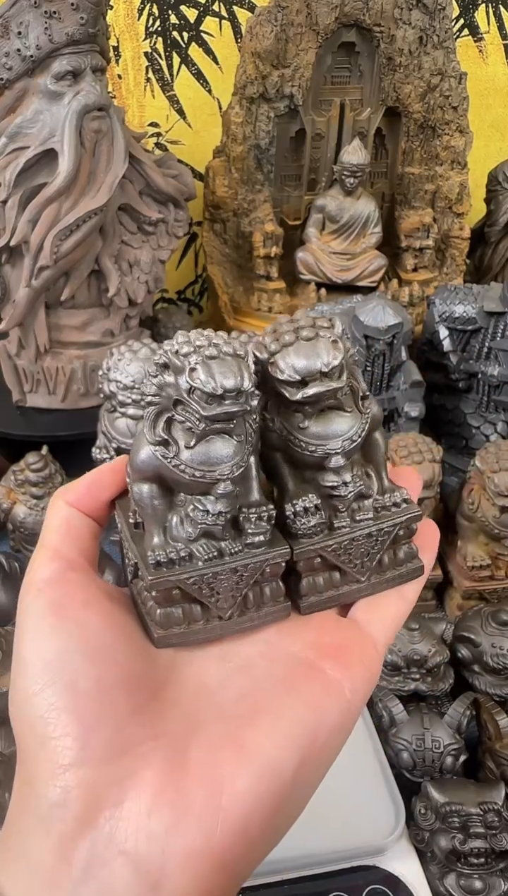 铁精致创意京狮8.5