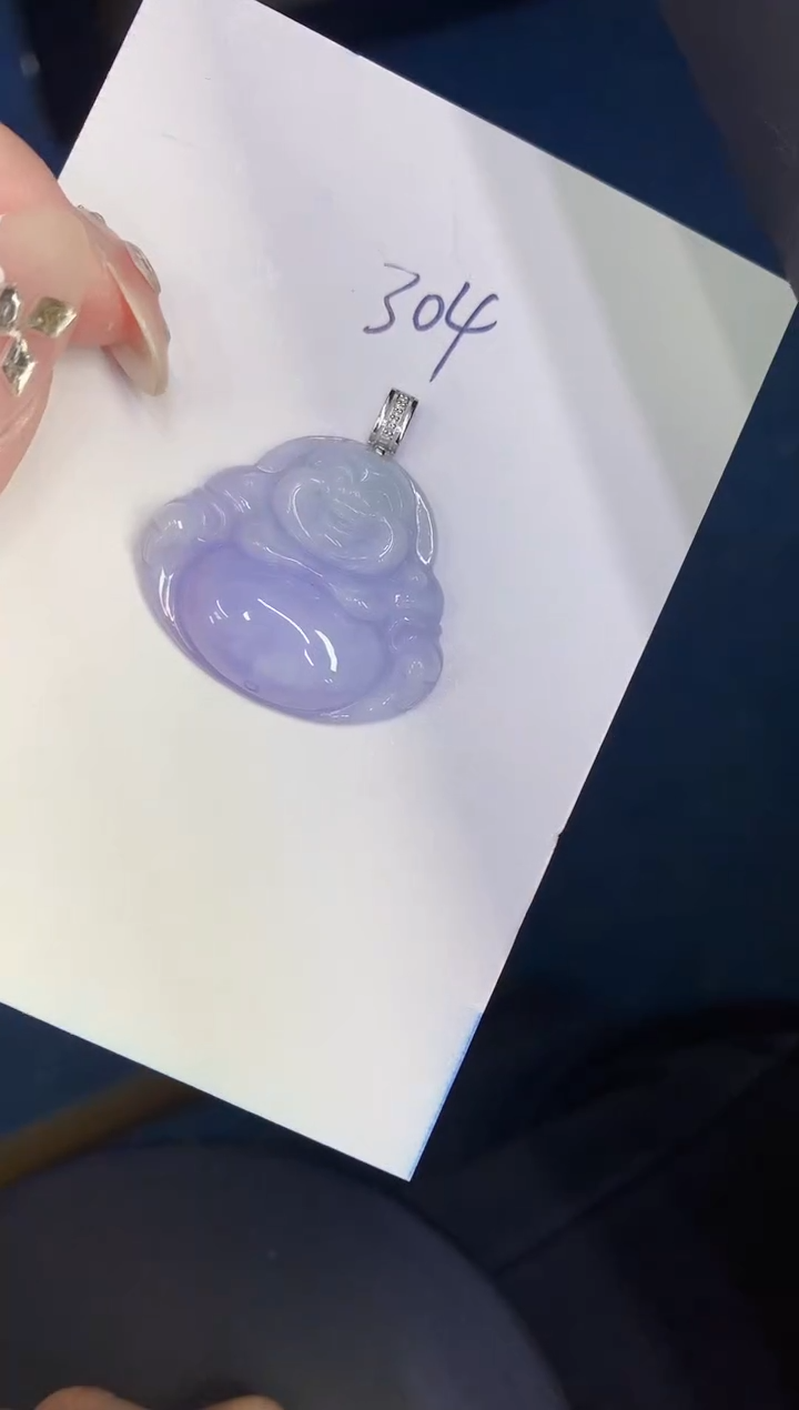 【闪购商品】翡翠颈饰18K金镶嵌0000000000