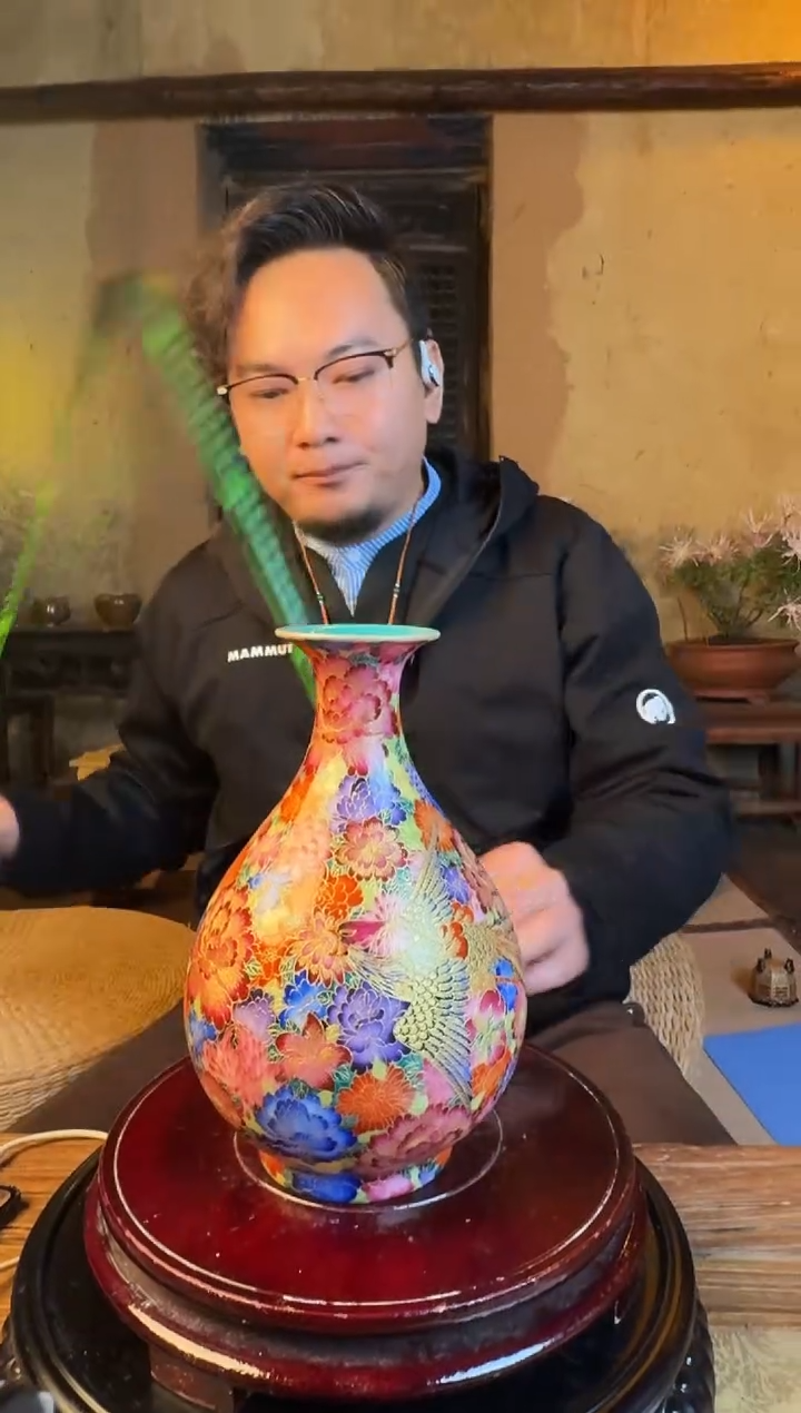 摆件陶湖田书院流水-48