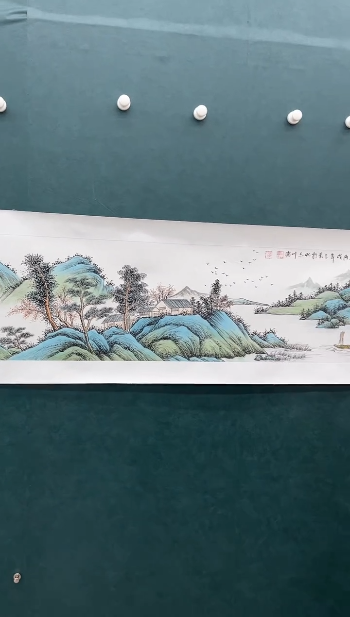 【闪购商品】绘画李川浦-4平尺-纸片-山水-3-0