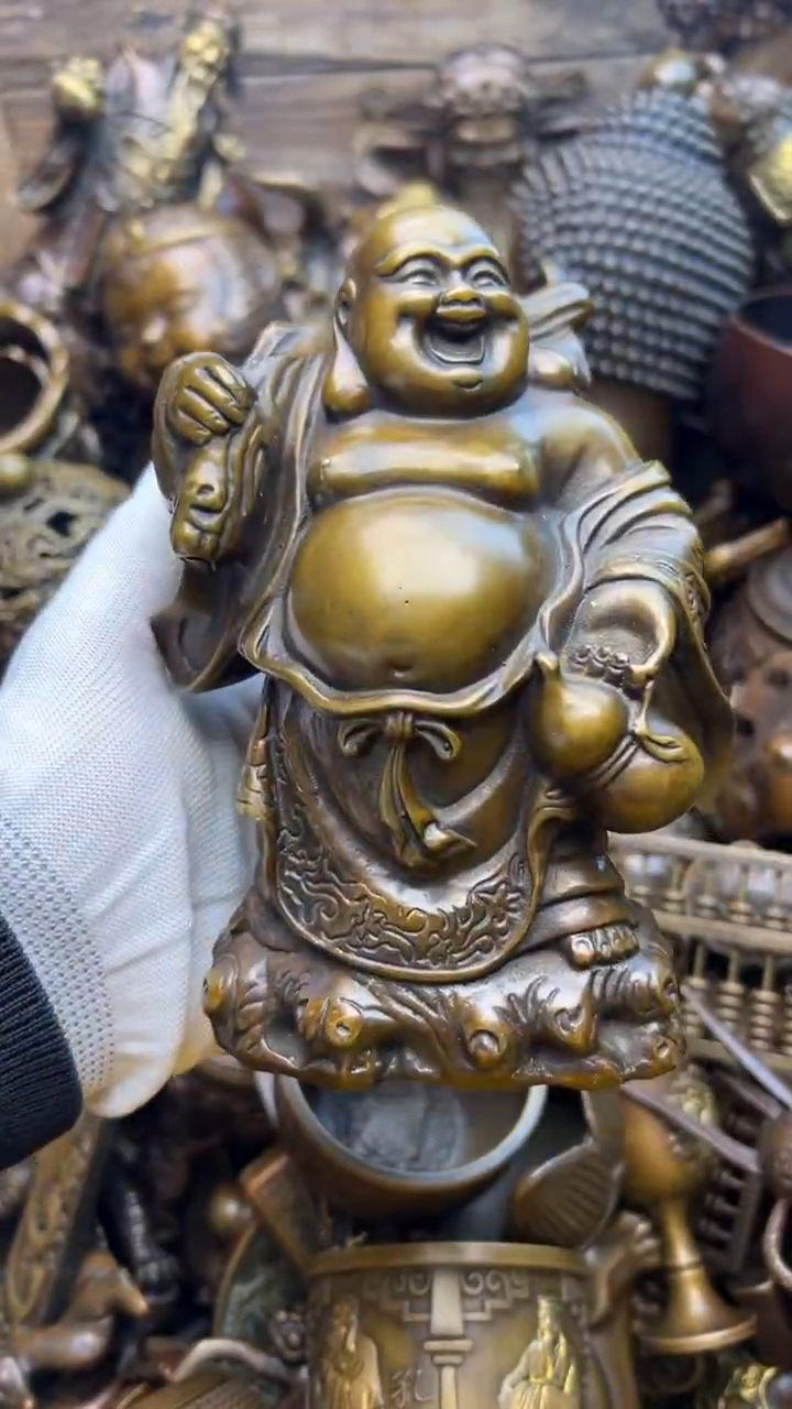 精美铜器，点击下单