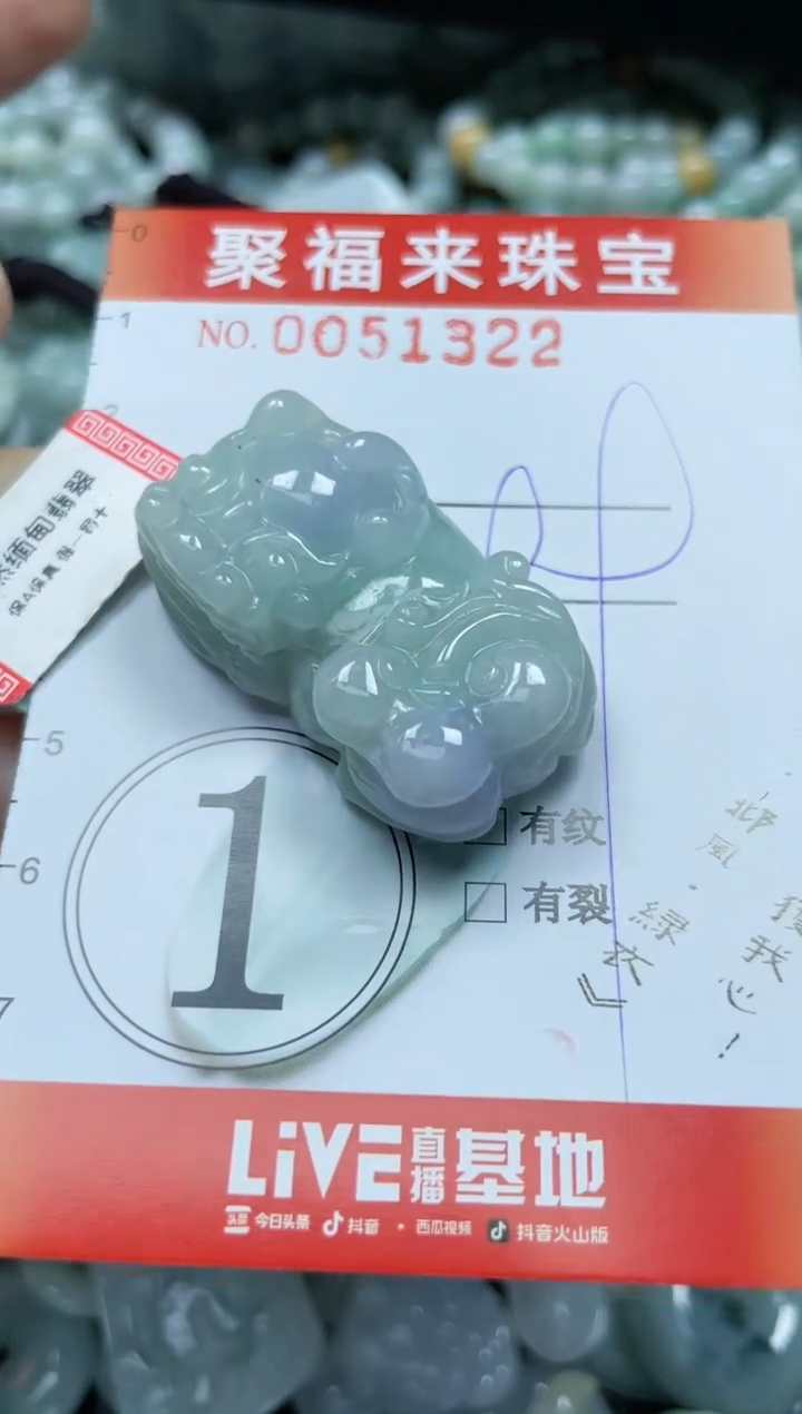 【闪购商品】翡翠颈饰未镶嵌闪购0051322