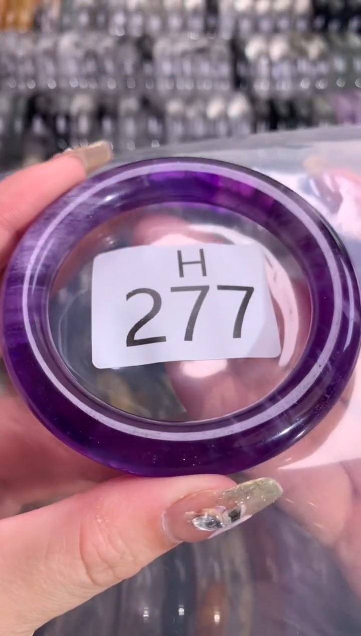 【闪购商品】水晶水晶手镯未镶嵌277-55+