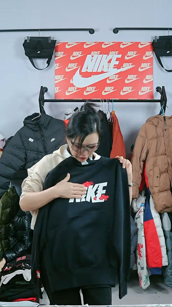 2460闪购编码Nike/Jordan运动衣以直播间过款为准尺码L