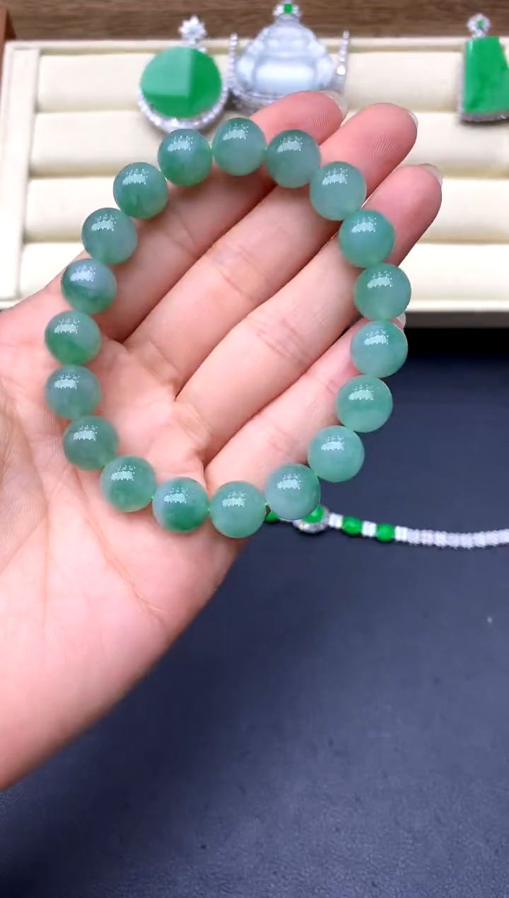 【闪购商品】翡翠手串未镶嵌346-中国好珍宝