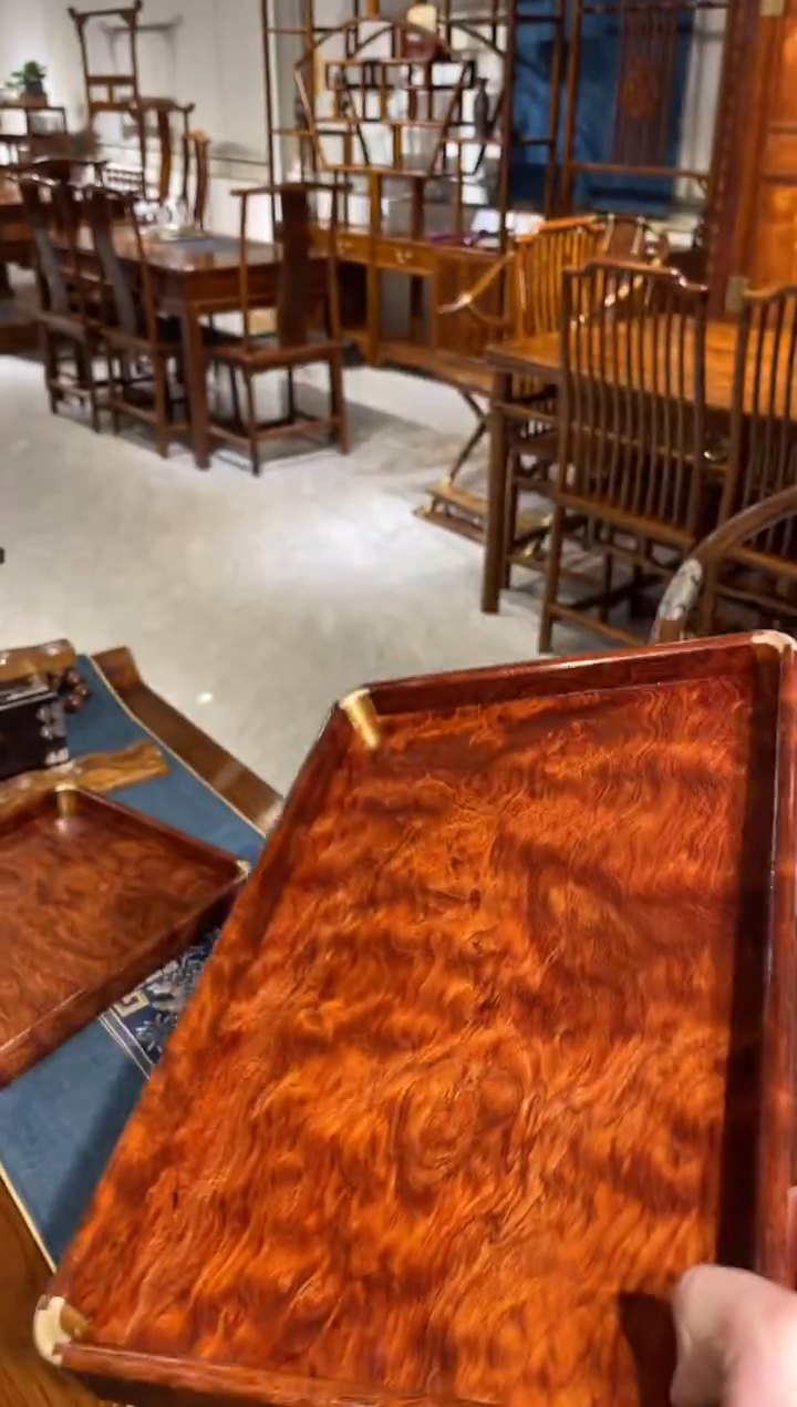 花梨木类花梨木 工艺品 茶盘专用链接 随机发货