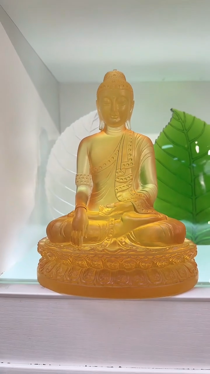 手工艺品琉璃佛像