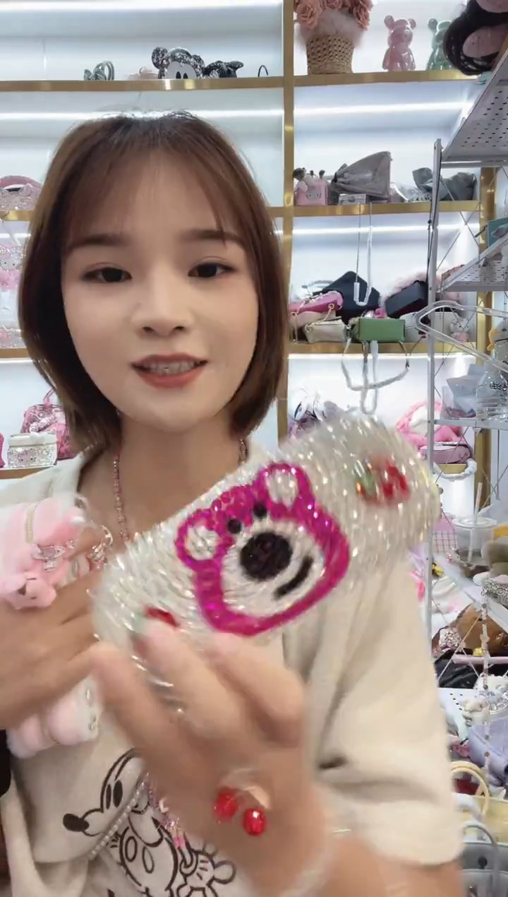 PVC格格家定制女包2544