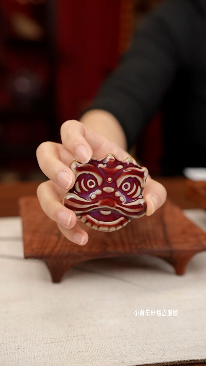 【闪购商品】摆件小师妹-钧瓷-信任