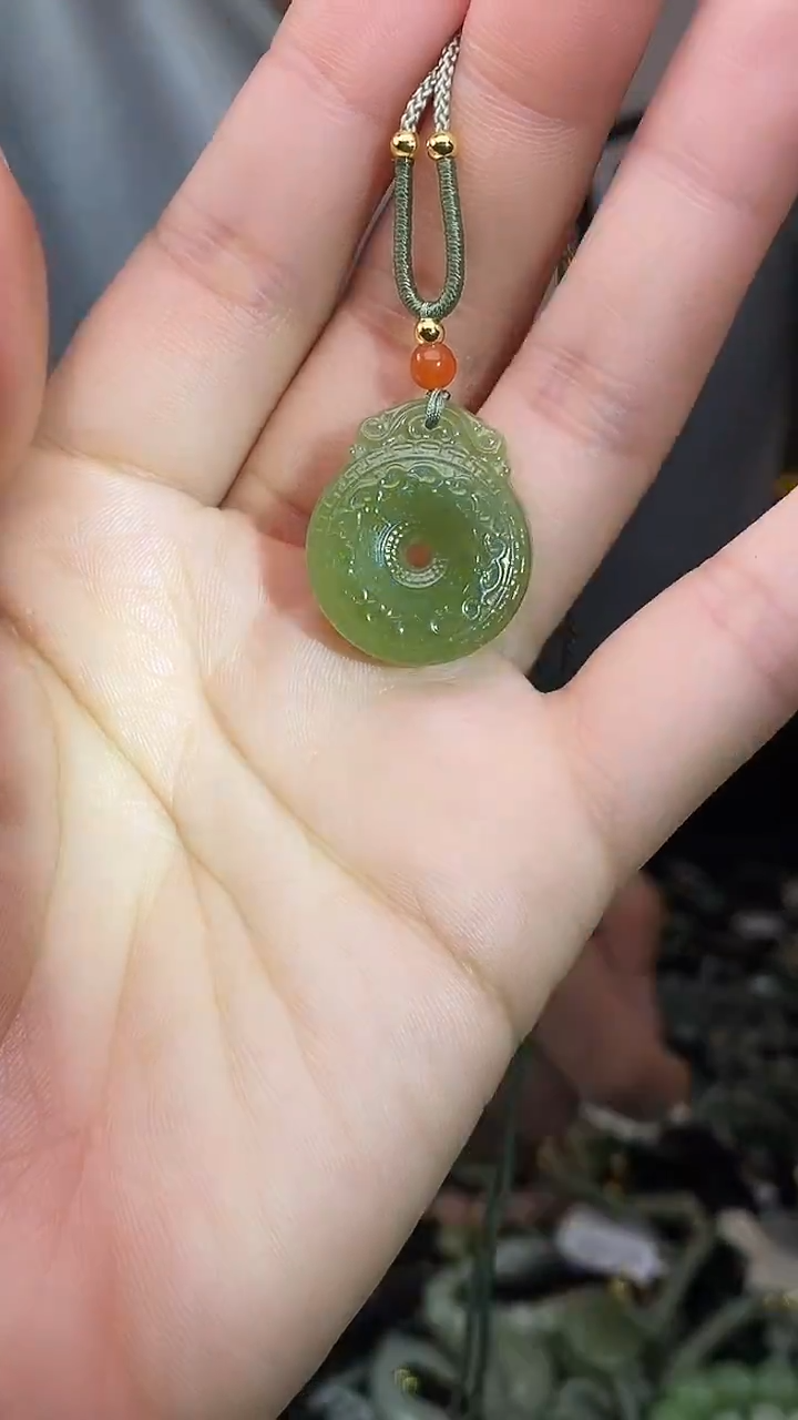 颈饰未镶嵌和田玉多样性发货，拍一发一
