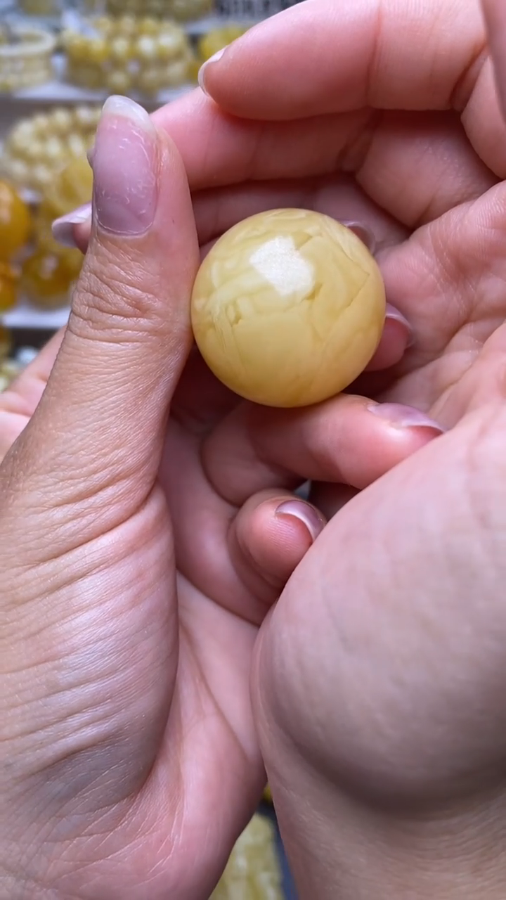 裸石琥珀未镶嵌葵.27