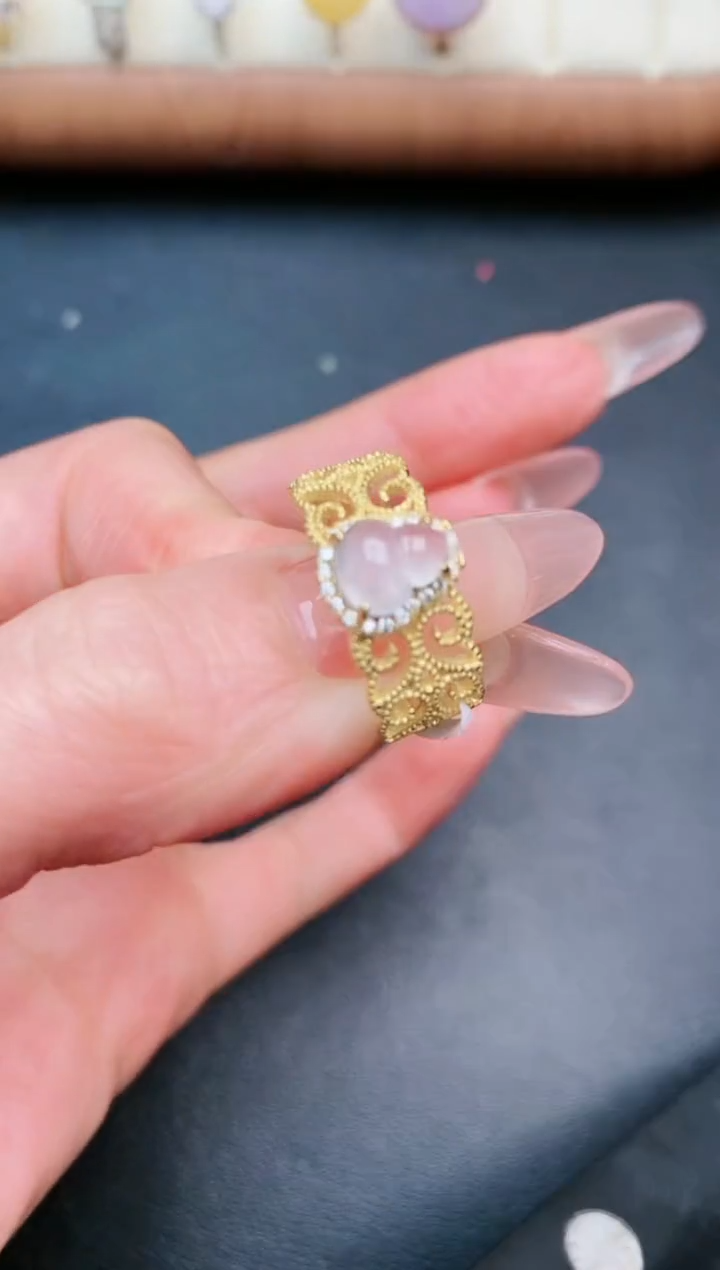 【闪购商品】翡翠戒指银S925镶嵌.....