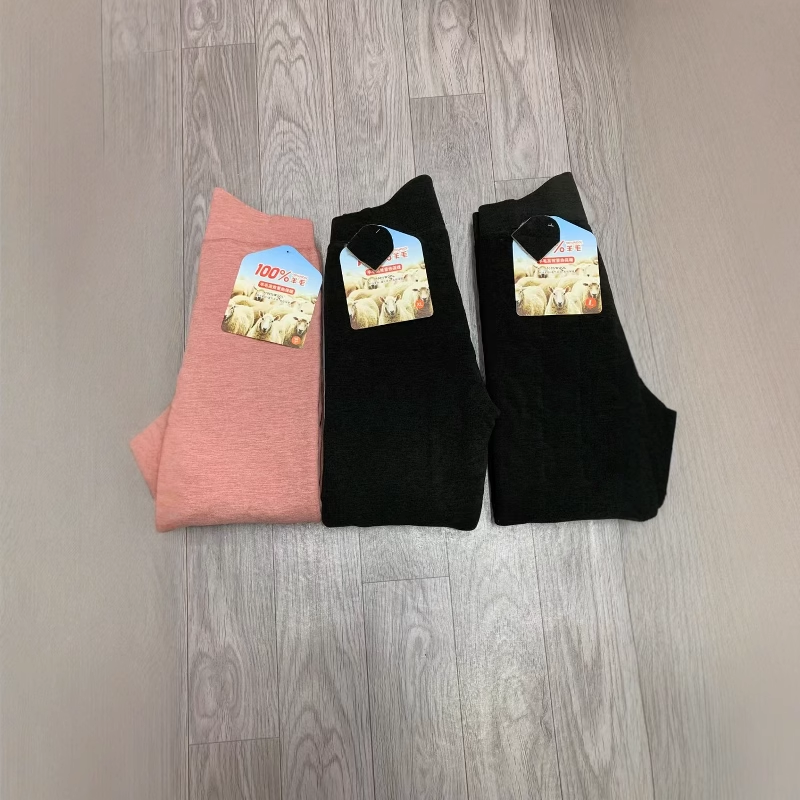 男女款羊毛裤加厚款