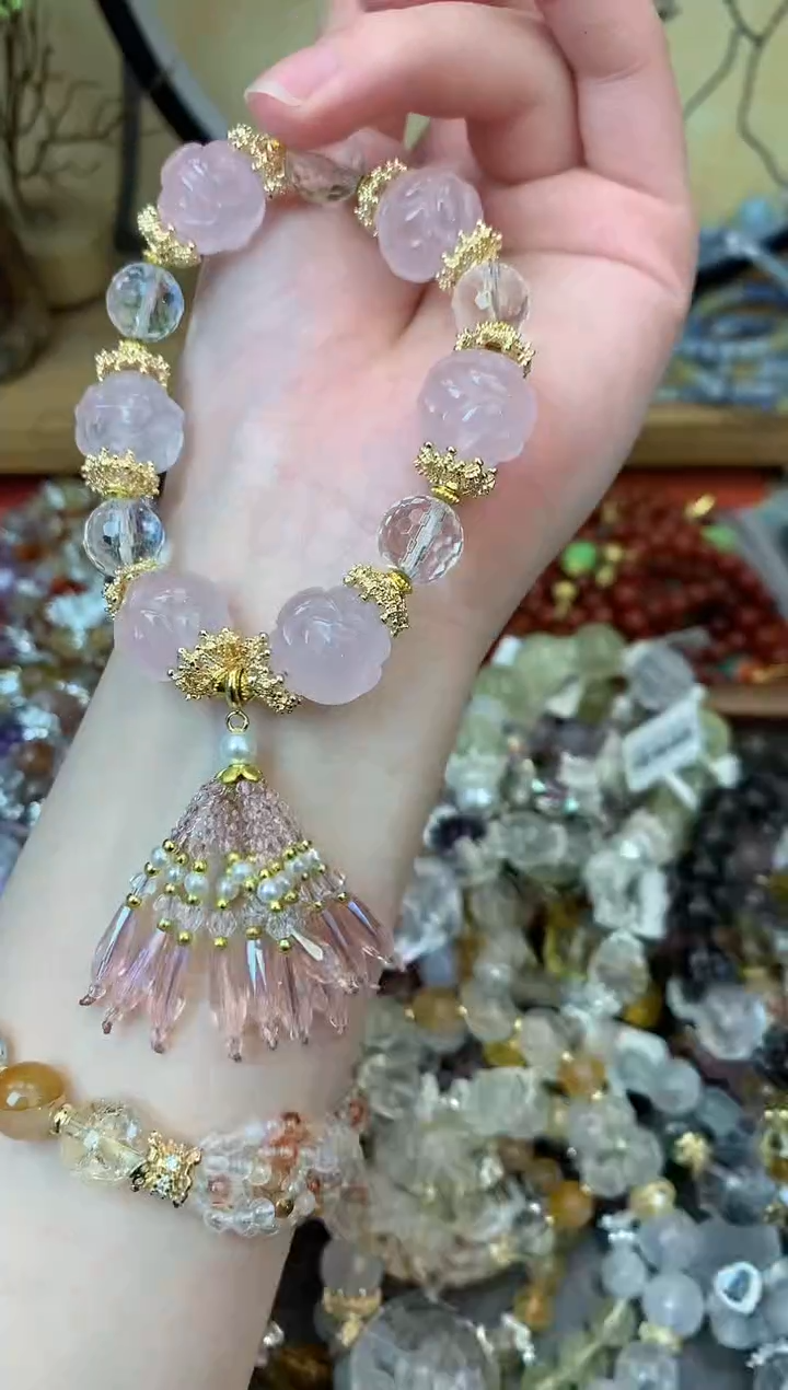 【闪购商品】水晶手链未镶嵌445手串