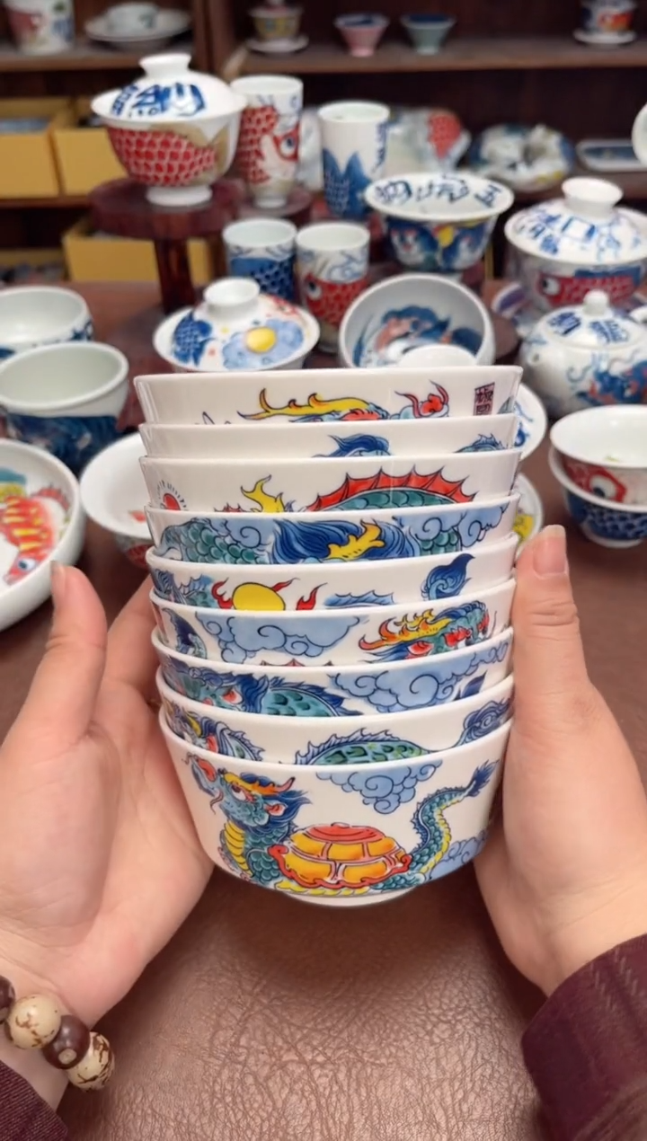 【闪购商品】宠粉福利价        九子饭碗